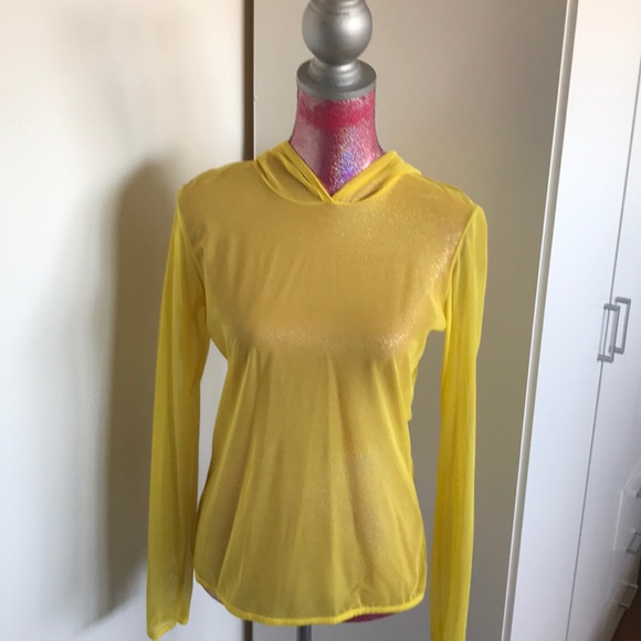 Danskin Mesh Hoodie - Picture 4 of 6